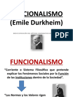 Funcionalismo