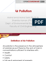 OCW SKAA 3913 Air Pollution