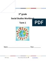 3rd Social Studies WB Term 1 2023