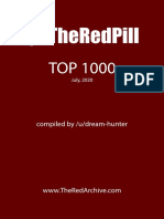 TheRedPill Top 1000