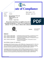 CSA Approval - GasAlertMicroClipSeries1730355 - 1