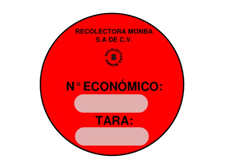 Recolectora Monba S.A. de C.V. | PDF