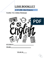 English Booklet 1ro Ipet398