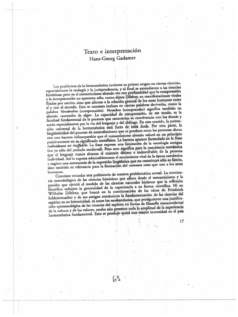 Maike Van Helt: Hans-Georg Gadamer: Symbol Und Allegorie. – XACA