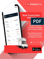 Book Trucks Online PAN India