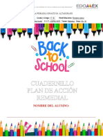 Cuadernillo Remedial 5to