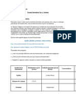 Actividad Biomoleculas 6 Año Auvieux