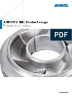 Andritz Ritz Pump