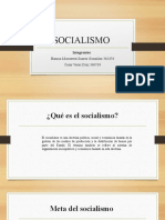 Socialism o