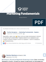Marketing Fundamentals - Presentation