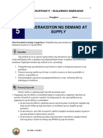 AP 9 Q2 Week 5 Revalidated With Answer Sheet