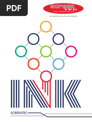 Screentec Ink Brochure