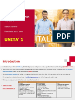 FREE E Book Italian Course From Basic To A1