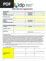 USA - Service Agreement Form - Revised - Waived-Pages-Deleted