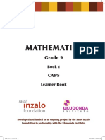 Gr9A Mathematics Learner Eng