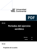 Semana 14 - Periodos Del Ejercicio Aerobico