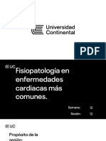 Semana 12-Fisiopatología en Enfermedades Cardiacas Más Comunes.