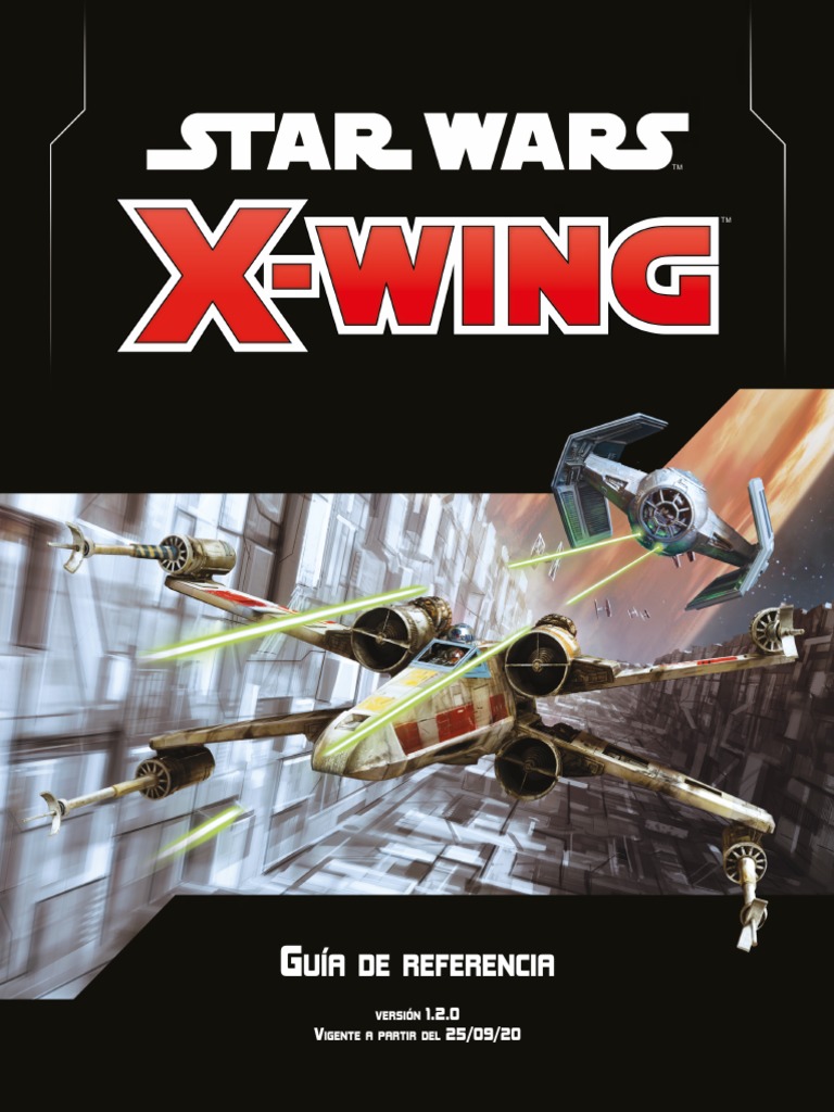 XWing 2.0 Guia de Referencia Español 1.2.0 PDF Defensor