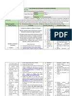 Plan Semanal Del 20 Al 24 de Junio