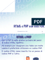 Form HTML e PHP