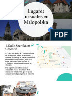 Lugares Inusuales en Malopolska