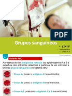 Grupos Sanguíneos