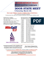 2023 D1 Meet Schedule