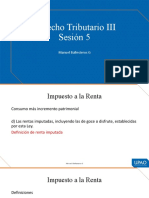 Impuesto a la Renta: Domicilio, Rentas de Fuente Peruana y Sujetos Pasivos