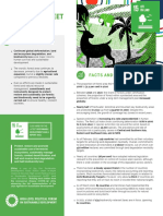 2022 FACTSHEET ON PROTECTING FORESTS AND BIODIVERSITY