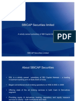 SBICAP Securities Limited Corporate