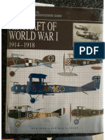 Aircraft of World War I 1914-1918 Book