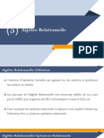 Alg Bre Relationnelle PDF