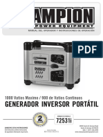 1000W Inverter Manual Spanish