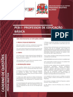 Peb I Professor de Educacao Basica