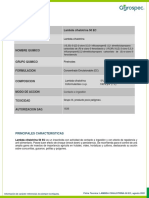 Lambda cihalotrina 50 EC: control de plagas en frutales y hortalizas