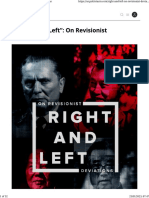 "Right" and "Left" - On Revisionist Deviations