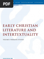 Download Early Christian Literature and Intertextuality2C Thematic - Craig a Evans by yoshimi81 SN62878804 doc pdf