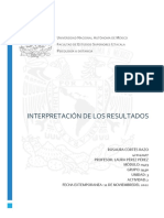 Interpretación de Los Resultados