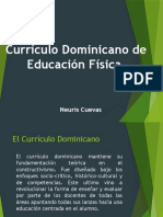 La Gimnasia Escolar en El Currículo Dominicano INEFI 2021