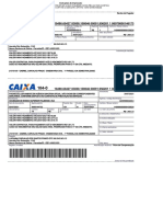 Instruções de pagamento de boleto bancário