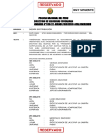 Reservado: Direccion de Seguridad Ciudadana Disposicion de Comando N°636-22-Dirnos/Dirseciu-Ofad - Unirehum