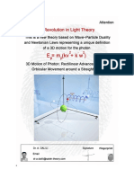 SALEH THEORY Explains Photon Motion With 3D Trajectory Formula