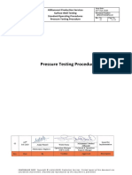 SOP - 04 - Pressure Testing Procedure - Rev03