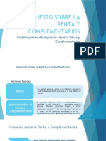 Impuesto Sobre La Renta y Complementarios 2022