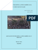 Maddonni - RESEÑA. Antonio Kinen, Fragmentos de un viaje al pasado - En Revista de Filosofia Latinoamericana 33 - 2022