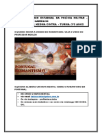 Colégio Estadual Da Polícia Militar - José Carrilho Prof. Kedma Cintra - Turma: 3ºs Anos