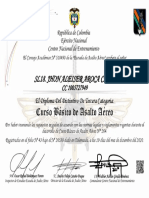 Certificado A40971