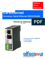 Manual CS-Ethernet