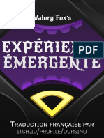 Emergent Experience FR v12r