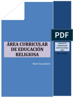 Pci-Educación R4eligiosa - Secundaria - Original